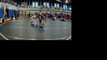 225 lbs Round 1 - Ryot Belles, Misfits United vs Kenzie Barrett, Gladiator Wrestling