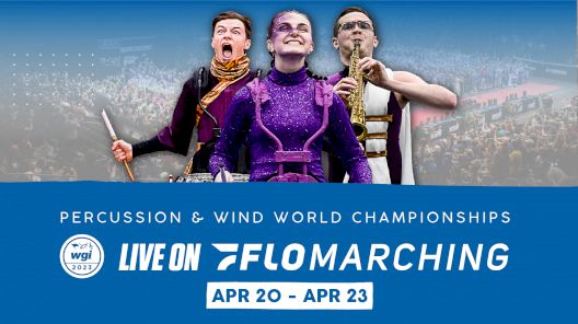 WATCH LIVE: 2023 WGI Percussion World Championships - Day 2