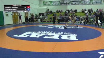 160 lbs Cons. Semi - Ximena Romero, Cerritos College vs Annette Beltran, Skyline