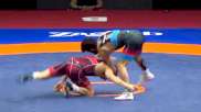 57 kg Semifinal - Suleyman Atli, TUR vs Roberti Dingashvili, GEO