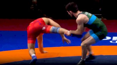65 kg Semifinal - Vazgen Tevanyan, ARM vs Erik Arushanian, UKR