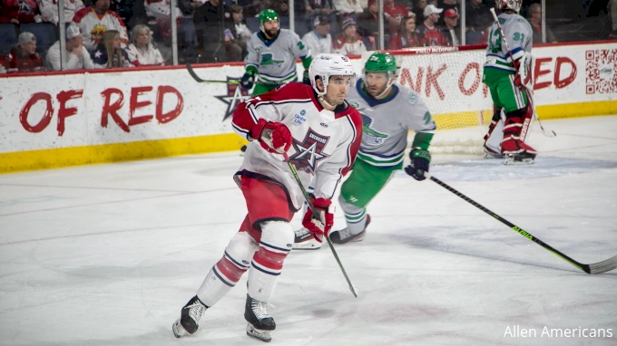 Allen Americans' Hank Crone Named 2022-23 ECHL Rookie Of The Year ...