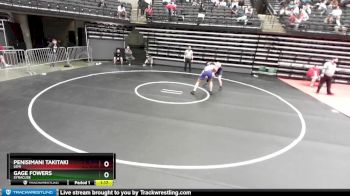 193 lbs Champ. Round 3 - Gage Fowers, Syracuse vs Penisimani Takitaki, Lehi