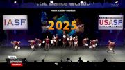 Vitality Academy - Enforcers [2025 Open Pom Semis] 2025 The Dance Worlds
