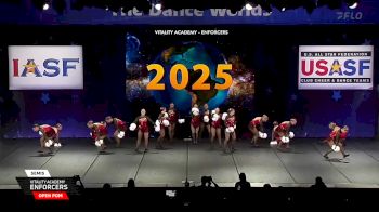 Vitality Academy - Enforcers [2025 Open Pom Semis] 2025 The Dance Worlds