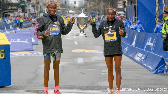 Evans Chebet, Hellen Obiri Are 2023 Boston Marathon Champions - FloTrack