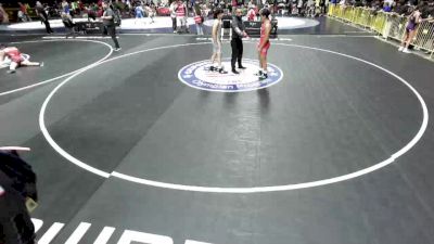 138 lbs Cons. Round 2 - Brody Perez, Friendly Hills Wrestling Club vs Jose Limones, Daniel Cormier Wrestling Club