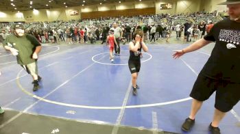 65 lbs Consi Of 8 #2 - Izzy Frye, Spring Hills Wrestling vs Kyler Blaisdell, Brothers Of Steel
