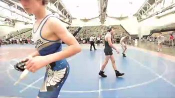 128 lbs Round Of 16 - Jackson Ratcliffe, CJA vs Dylan Sherman, --Other--