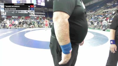 165 lbs Champ. Rd Of 32 - Blake Jacobson, VA vs Elias Koonce, CO