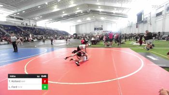 116 lbs Round Of 16 - Tyler Holland, War Wc vs Landon Ford, YV Wrestling