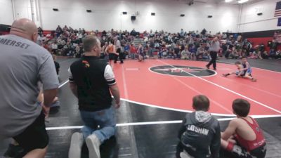 60-63 lbs Round 2 - Matthew Charlton, Frankfort Mat Club vs Wyatt Crowe, Somerset