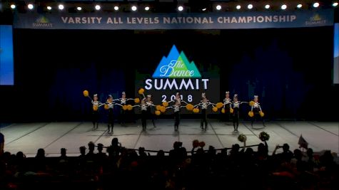 Jubilly Dance Crew - Jubilly Girl E12 Star [2018 Small Youth Pom Semis] The Dance Summit