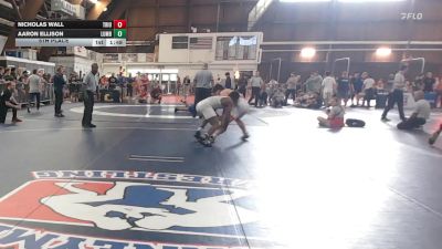 152 lbs 5th Place - Nicholas Wall, Triumph vs Aaron Ellison, Lumberton Sr High