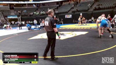 215-5A Cons. Round 2 - Sean Franzen, Fruita Monument vs Lucas Driver, Fountain - Fort Carson