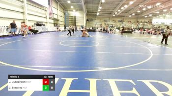 120 lbs Rr Rnd 3 - Jayden Duncanson, Proper-ly Trained vs Conner Blessing, Felix Wrestling Academy