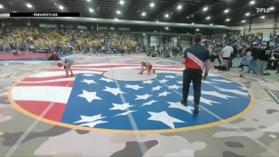 105 lbs 3rd Place Match - Asher Hellmann, Bon Homme vs Jacob Wolf, Dickinson Wrestling Club