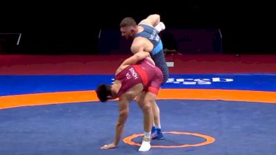 97 kg Bronze - Benjamin Honis, ITA vs Vladislav Baitsaev, HUN