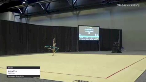 Angel Lu - Clubs, TAG USA - 2021 USA Gymnastics Championships