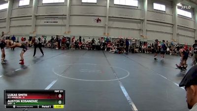 120 lbs Round 2 (4 Team) - Auston Kosanovic, OMP vs Lukas Smith, All American