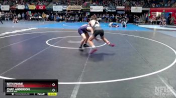 189 lbs Cons. Round 1 - Chad Anderson, Bristol Bay vs Seth Payne, Nikiski High School