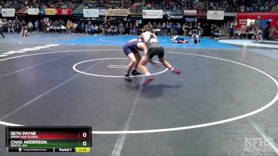 189 lbs Cons. Round 1 - Chad Anderson, Bristol Bay vs Seth Payne, Nikiski High School