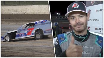 Kyle Larson Makes History By Winning Dirt Modified Debut At Eldora Speedway