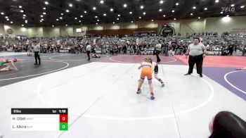 81 lbs Final - Huntter ODell, Mustang WC vs Logan Alkire, Run To Danger