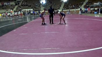 131 lbs Champ. Round 2 - Sophia Chervenak, Unattached vs Emma Flannagan, Bluefield State