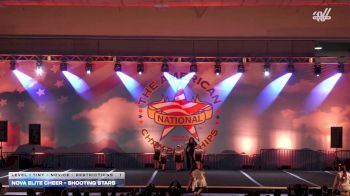 Nova Elite Cheer - Shooting Stars [2026 L1 Tiny - Novice - Restrictions 1] 2026 The American Celebration Salt Lake City Nationals