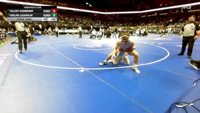 144 Class 2 lbs Cons. Semi - Nolan Laughlin, Blair Oaks vs Elliot Kormeier, Father Tolton Regional Catholic