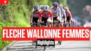 Highlights: 2023 Fleche Wallonne Femmes