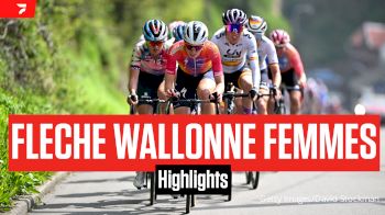Highlights: 2023 Fleche Wallonne Femmes