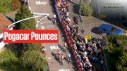 Tornado Tadej Pogacar Strikes In Final Meters Of Fleche Wallonne 2023