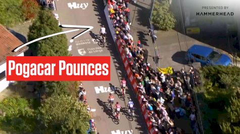 Tornado Tadej Pogacar Strikes In Final Meters Of Fleche Wallonne 2023