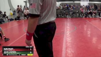 139 lbs 2nd Wrestleback (8 Team) - Alek Palko, Steller Trained vs GAVIN CANTERA, West Shore Wrestling Club