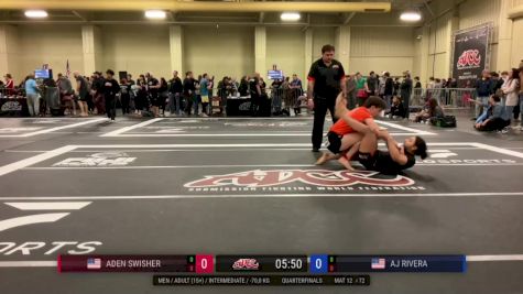 Aden Swisher vs AJ Rivera 2025 ADCC Charlotte Open