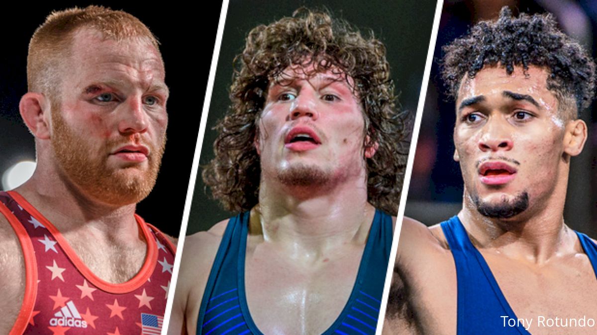 Why 79 Is The Wildest Men's Freestyle Weight Class At The 2023 US Open