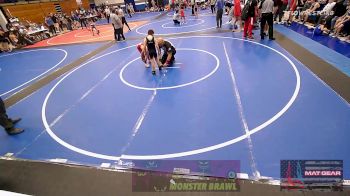 61 lbs Rr Rnd 3 - Bode Smith, Hinton Takedown Club vs Gabriel Shuemake, Poteau Youth Wrestling Academy