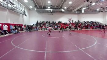 138 lbs Cons. Round 2 - Kyler Milligan, Vista Peak vs Blake Simpson, Eaglecrest JV