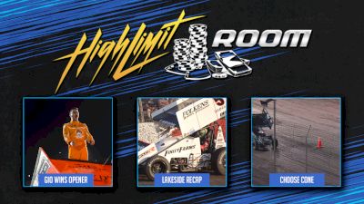 Kyle Larson And Brad Sweet React To Lakeside | High Limit Room (Ep. 2)