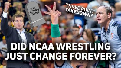 Did NCAA Wrestling Just Change Forever?