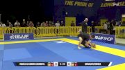 Adriana Gutowska vs Daniela Alejandra Casanueva 2025 Pan IBJJF Jiu-Jitsu No-Gi Championship