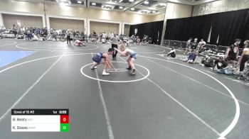 138 lbs Consi Of 16 #2 - Benjamin Beaty, Vici WC vs Keegan Goeas, Grappers HI