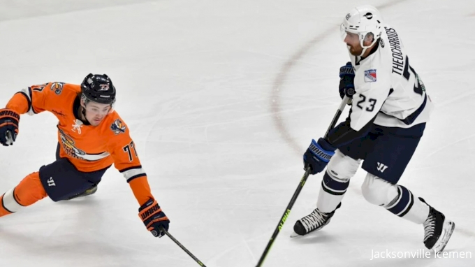 Preview: Jacksonville Icemen-South Carolina Stingrays, Dec. 29