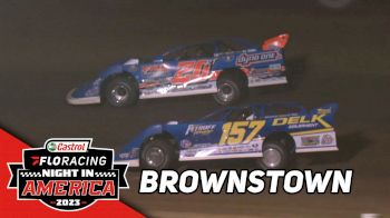 Flashback: 2023 Castrol FloRacing Night in America at Brownstown Speedway