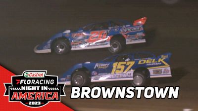 Highlights | 2023 Castrol FloRacing Night in America at Brownstown Speedway