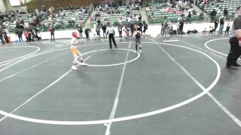 57 lbs Semifinal - Caiden Cruz, Grindhouse vs Trenton Boisa, Warriors Of Christ