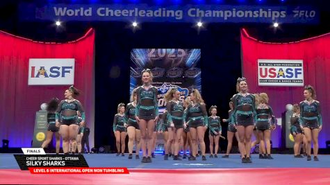 Cheer Sport Sharks - Ottawa - Silky Sharks [2025 L6 International Open Non Tumbling Finals] 2025 The Cheerleading Worlds