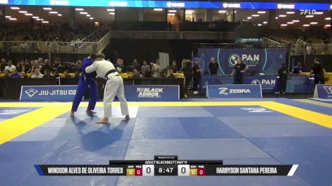 Harryson Santana Pereira vs Windson Alves De Oliveira Torres 2026 Pan Jiu Jitsu IBJJF Championship
